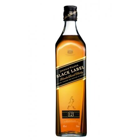 Johnnie Walker Black Label  70cl.